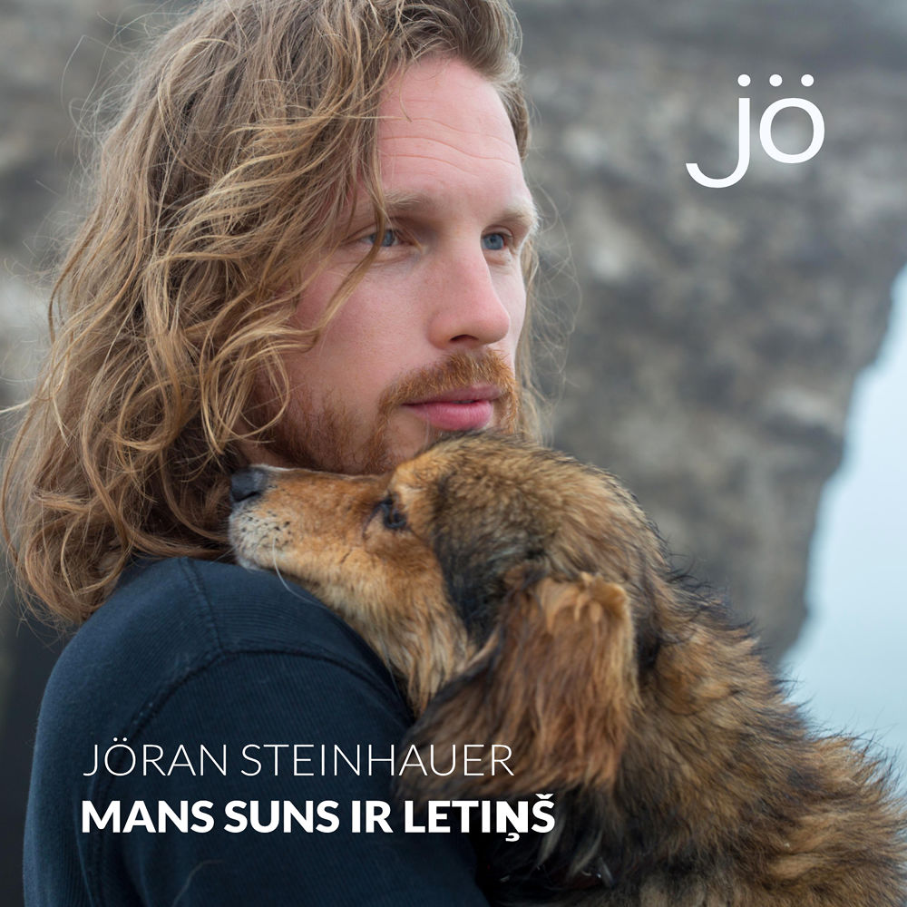 CD-Cover Jöran Steinhauer, Mans suns ir letins